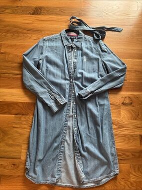 Jean Dress